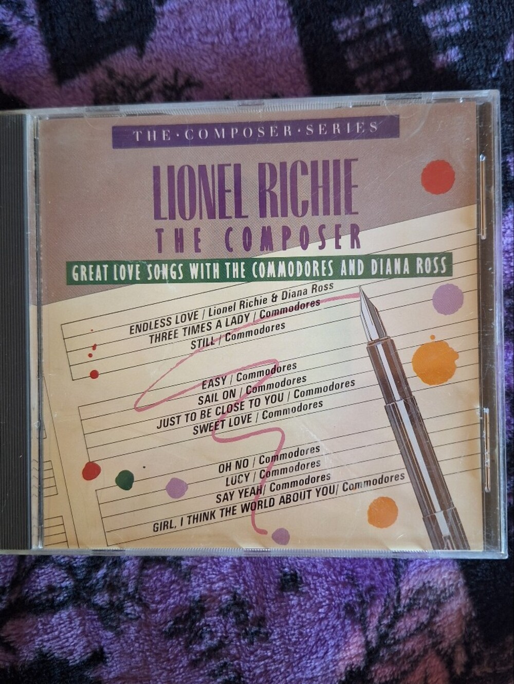Lionel Richie The Composer CD